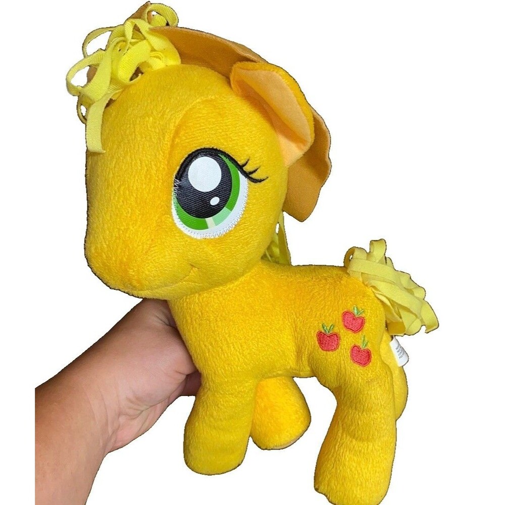 MY LITTLE PONY HASBRO PLUSH APPLEJACK COWBOY GIRL HAT 11"